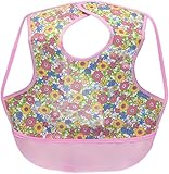 丸和貿易 赤ちゃん用 エプロン CITRON SODA お食事エプロン フラワー 400651101