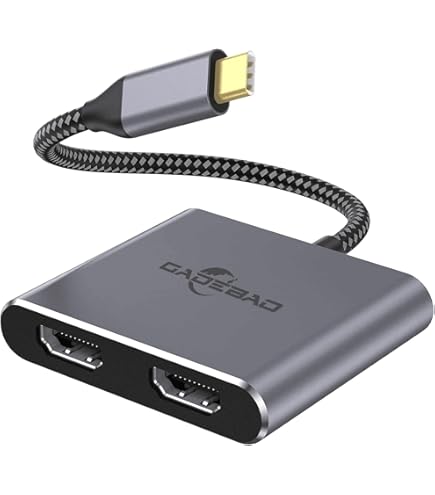 Amazon | ラトックシステム USB3.0/2.0デュアルヘッド・ディスプレイ