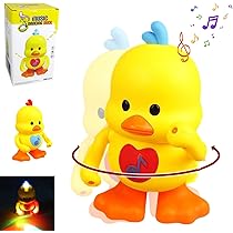 Amazon.co.jp: Lovehomily 踊るアヒルのおもちゃ 電気アヒル