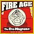 ザ・クロマニヨンズ「FIRE AGE(初回盤)」