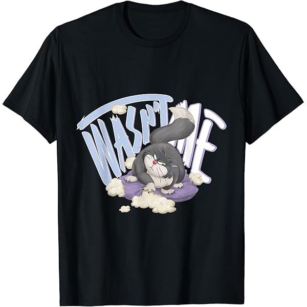 Amazon | ディズニー シンデレラ ルシファー How Purrrfect Tシャツ