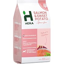 Amazon.co.jp: HEKA グレインフリー ドッグフード サーモン サツマイモ