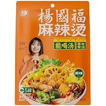 Amazon.co.jp: 楊國福麻辣湯（粉）ヤン・コクフ 麻辣スープ（粉） 辛さ