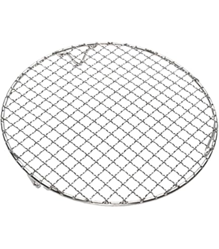 Amazon | 丸金網 焼き網 丸網 多目的 ステンレス鋼 ホットプレート や