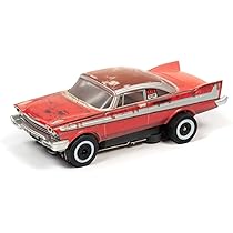 Amazon.co.jp: Auto World SC358 Christine 1958 Plymouth Fury