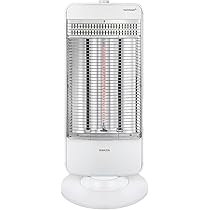 Amazon.co.jp: [山善] 速暖 カーボンヒーター + 遠赤外線 シーズ