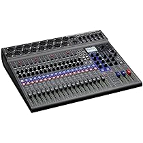 Amazon | ZOOM ズーム L-20 デジタルミキサーレコーダー 20