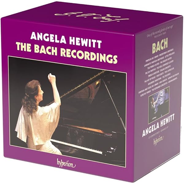 Amazon.co.jp: Angela Hewitt plays Bach: ミュージック