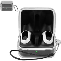 Amazon.co.jp: For INZONE Buds WF-G700N ケース【LAZIRO】クリア TPU