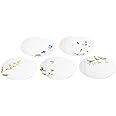 Noritake ノリタケ プレート ( 絵変り セット ) 15.5cm あづまの路 電子レンジ対応 食洗機対応 5枚 ファインポーセレン F9931A/1654-15