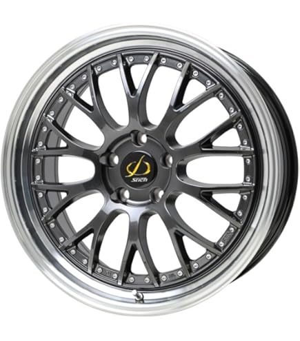 Amazon.co.jp: TSW Sebring ホイールリム 19x8.5 5x114.3 +30mm