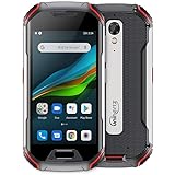 Unihertz Atom L 6GB+128GB、タフネススマホ アンドロイド10 4300mAhバッテリー 48 MPカメラ