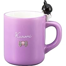サンリオ - KUROMI マグカップ サンリオ クロミ 新品 四個セット Amazon.co.jp: ティーズファクトリー サンリオ メジャーマグ