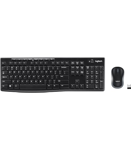 Amazon | Dell KM636 - Keyboard and mouse set - wireless - 2.4 GHz
