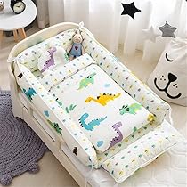 Amazon | ベビーベッド 新生児 布団セット ベッドインベッド