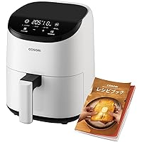 PHILIPS ノンフライヤー レシピブック付き 村上祥子のノンフライヤープラス 500kcal満腹食堂148レシピ Philips