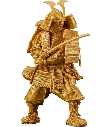 プラモデル 1/12 PLAMAX 鎌倉時代の鎧武者　塗装済み完成品 マックスファクトリー 1/12 PLAMAX 鎌倉時代の鎧武者 緑の装