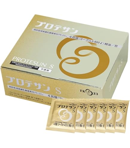 Amazon | プロテサンS 62包入 濃縮乳酸菌 顆粒 いつでも飲みやすい分包