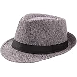 Amazon ハット メンズ 40 50 60代 帽子春夏 父の日 麦わら帽子 つば広 紫外線防止 おでかけ 散歩 超通気 男性 紳士 彼氏 ゴルフ お出かけ 麦わらハット しっかり ビーチサンハット 日よけ 58 ベージュ ハット 通販