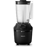 Philips Blender 3000 Series, ProBlend System, 1.9L Maximum Capacity, 1L Effective Capacity, 450W, 1 Speed Setting + Pulse, Pl