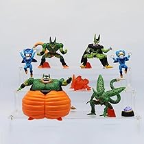 Amazon.co.jp: 魔人ブウ フィギュア8体セットMajin Buu 魔人ブウ