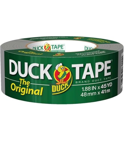 Amazon.co.jp: Duck 240818 マスキングテープ 0.94インチx30ヤード 赤