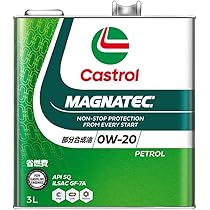 Amazon | Castrol(カストロール) エンジンオイル 0W-20 MAGNATEC API