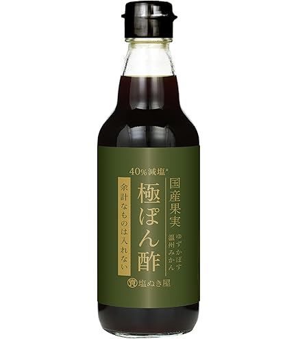 Amazon.co.jp: ヤマサ まる生ぽん酢 360ml : 食品・飲料・お酒