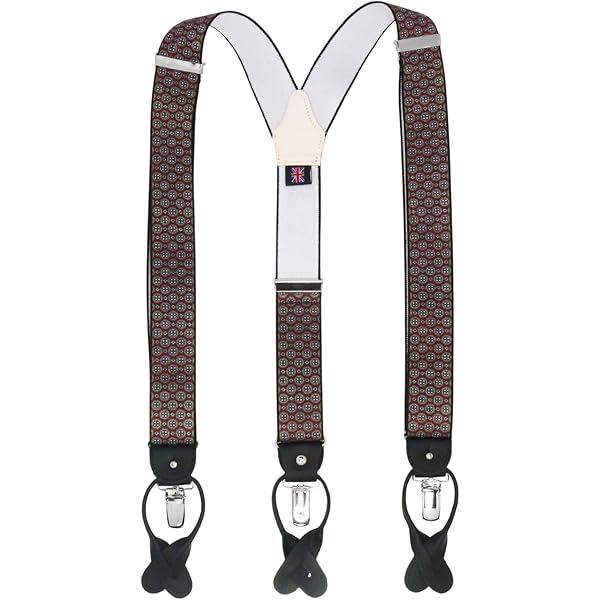 Amazon | ALBERT THURSTON(アルバートサーストン) サスペンダー