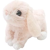 うさぎ様 リクエスト 8点 まとめ商品 Amazon.co.jp: キュート販売 ぬいぐるみ ふわふわうさぎ S 這い