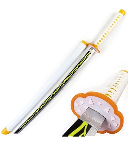 Amazon.co.jp: 鬼滅の刃 日輪刀 ABS 長さ:104CM 鬼殺隊 完成度高い