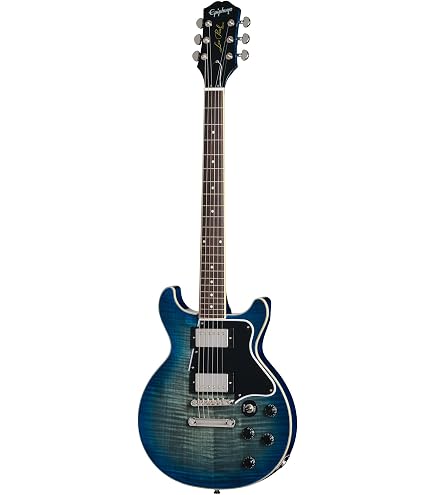 Amazon | Epiphone Les Paul Custom Quilt Viper Blue (バイパーブルー