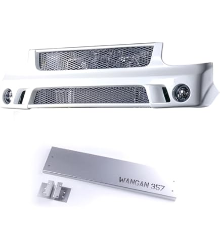 エヴリィ DA17 WAGAN 357 前後バンパー ホワイト 26U 塗装済 WANGAN357 エブリイ ワゴン エブリー バン DA17V DA17W エアロ