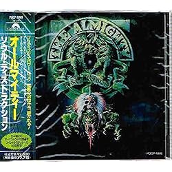 THE Almighty POWERTRIPPIN' 当時モノUK盤 THE Almighty POWERTRIPPIN' 当時モノUK盤 THE Almighty