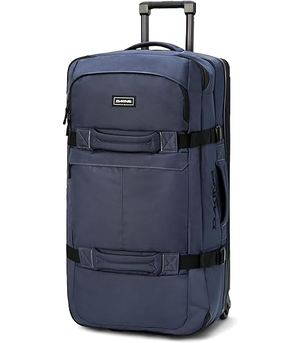 Dakine Split Roller Travel Bag, Black, 110 Liter : Amazon.sg