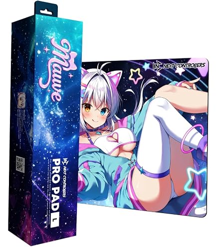 Amazon.co.jp: NEXTコントローラー ゲーミングマウスパッド まふゆ