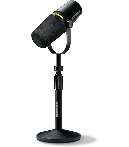 Shure MV7 USB Podcast Microphone for Podcasting, Recording, Live