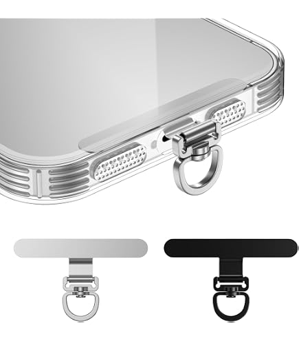Amazon.co.jp: [Hootek] スマホストラップホルダー 360°回転式 薄型0.4
