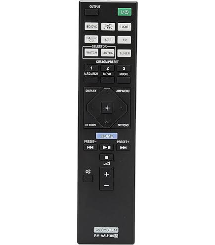 Amazon | ZdalaMit RMT-AA401U 交換用リモコン ソニーAVレシーバー STR