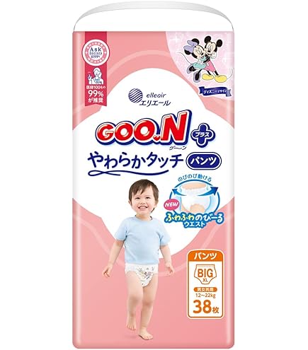 Amazon.co.jp: 【テープ BIGサイズ】グーンプラス 敏感肌にやわらか