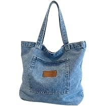 Amazon | [Eclairage] デニム トートバッグ ジーンズ カジュアル 
