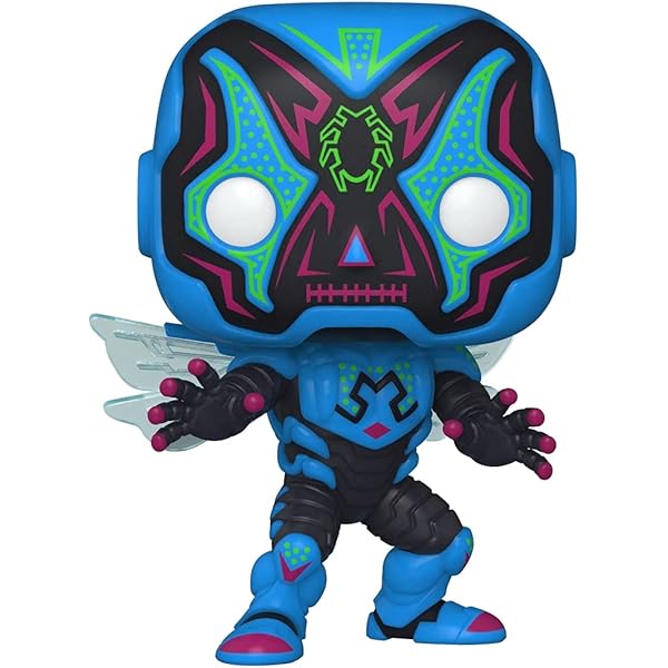 Pop! Heroes Booster Gold \u0026 Blue Beetle 
