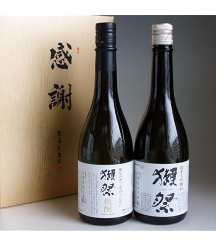Amazon.co.jp: 獺祭 焼酎セット 獺祭の酒粕から生まれた焼酎 720ml 2本