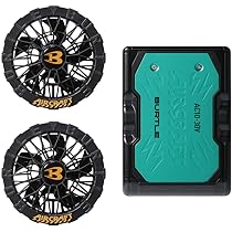 Amazon.co.jp: [バートル] ファン+30Vバッテリーセット AC10+AC10-2