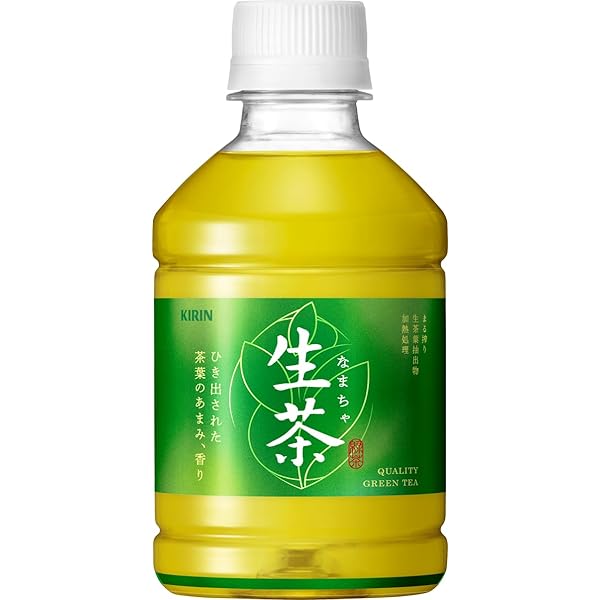 Amazon.co.jp: キリン 生茶 お茶 280ml PET ×24本 リキッド