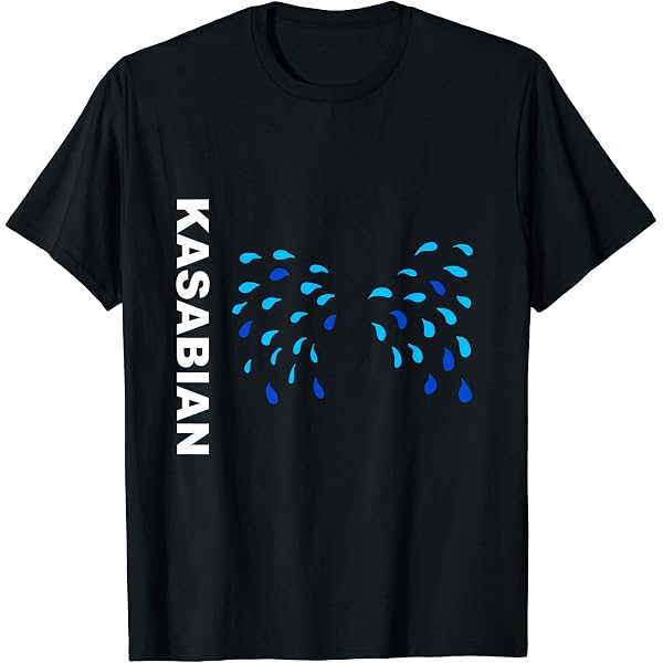 Amazon | カサビアン公式ホワイトロゴ Tシャツ | Tシャツ・カットソー 通販
