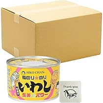 あいこちゃん脂のり のり いわし 生姜 パワー(醤油煮) 140g缶×48個入 Amazon | 伊藤食品 あいこちゃん脂のり のり いわし 生姜 パワー