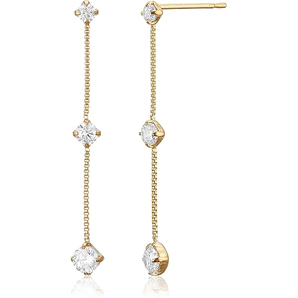 Amazon.co.jp: [エステール] ESTELLE 【公式】 レディース ピアス K10