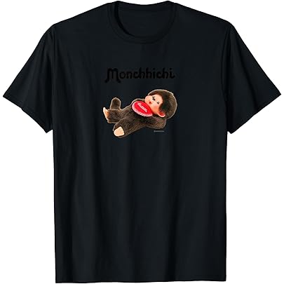 Amazon | モンチッチグラフィック Tシャツ | Tシャツ・カットソー 通販