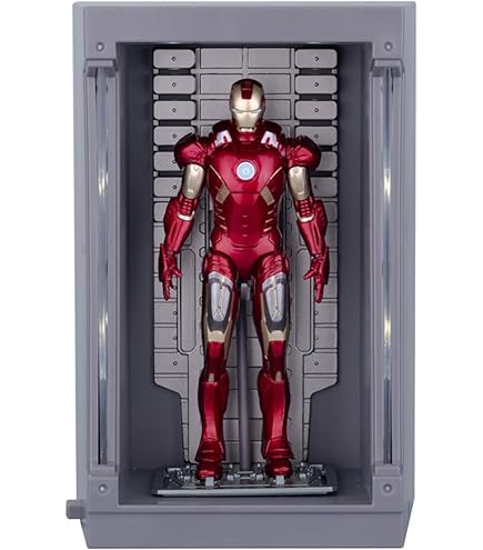 ZDTOYS アイアンマン 4インチ mark-1~7ホールオブアーマーセット